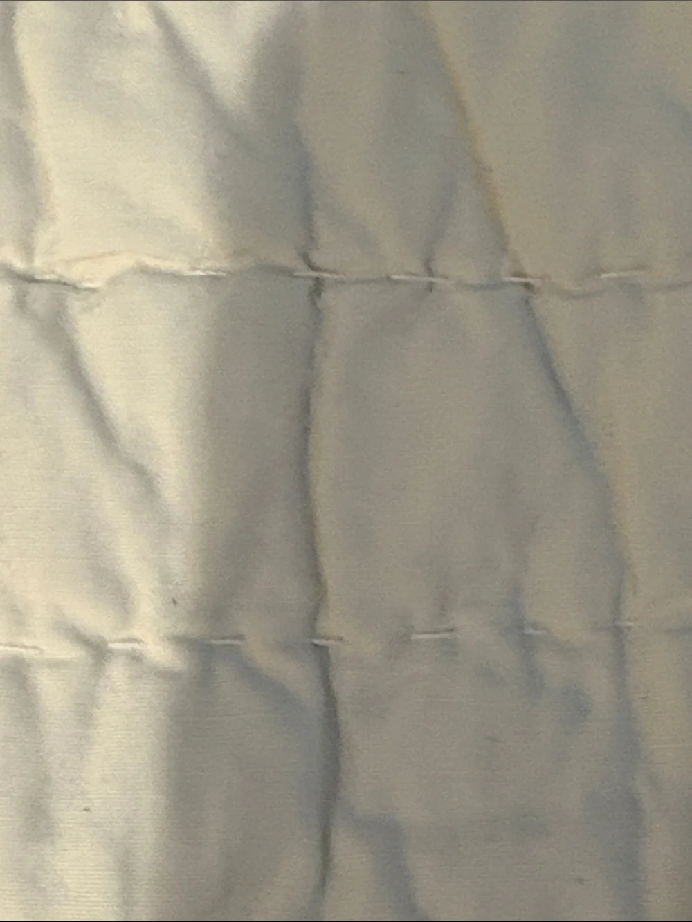 Cream and Pink Floral Patchwork Hand stitched  Quilt